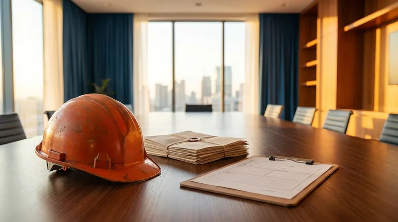 Insurance policy papers and a clipboard on a table, Ohio Business Insurance Requirements