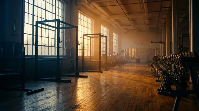 Bright fitness studio with weights and mats, How to Start a Gym or Fitness Studio in Ohio