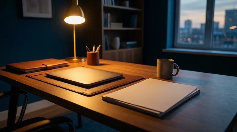 Business formation paperwork on a desk, Ohio Series LLC